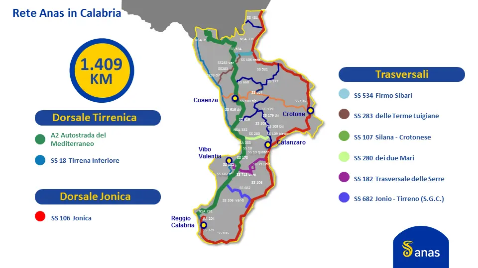 Infrastrutture: Toninelli, SS106, Catanzaro Crotone, assoluta priorità