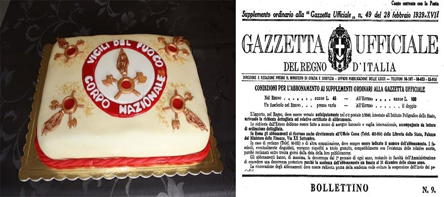 Vigili del fuoco, 80° compleanno, una storia di angeli custodi