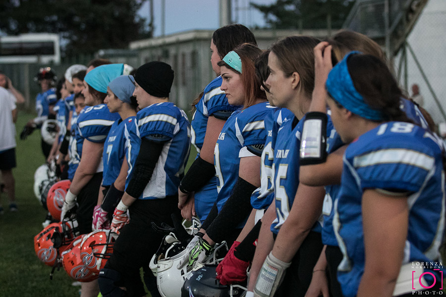 Fidaf. Convocazione raduno nazionale femminile Tackle