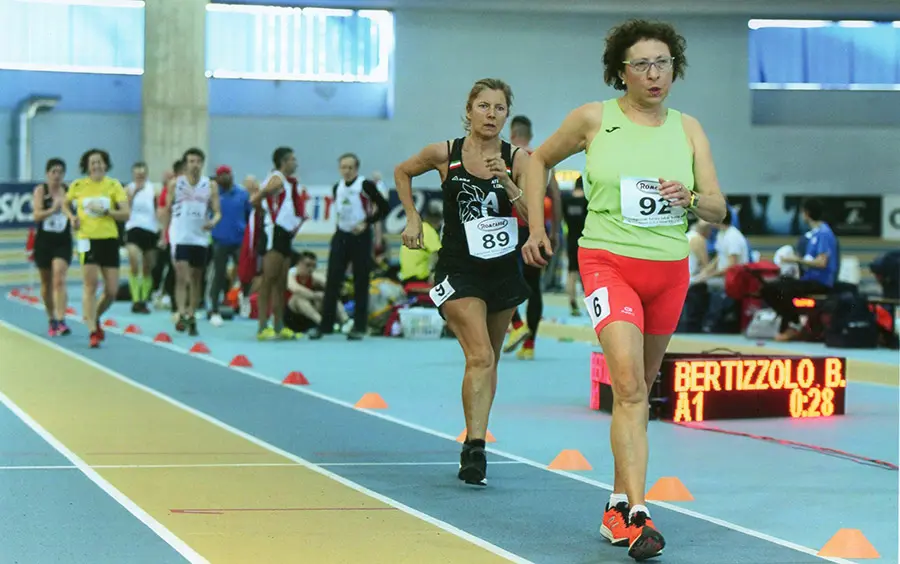 Medaglia d’argento per l’atleta lametina Saveria Sesto conquistata ad Ancona nel Master Indoor