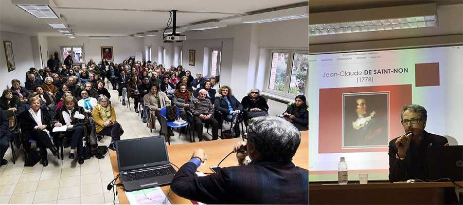 Lezione magistrale del Prof. Raffaele Gaetano sui viaggiatori nel Lametino