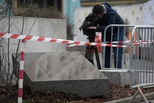 Strasburgo, profanata stele commemorativa dell'antica sinagoga