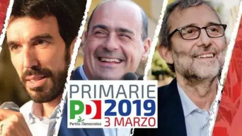 Domani primarie Pd