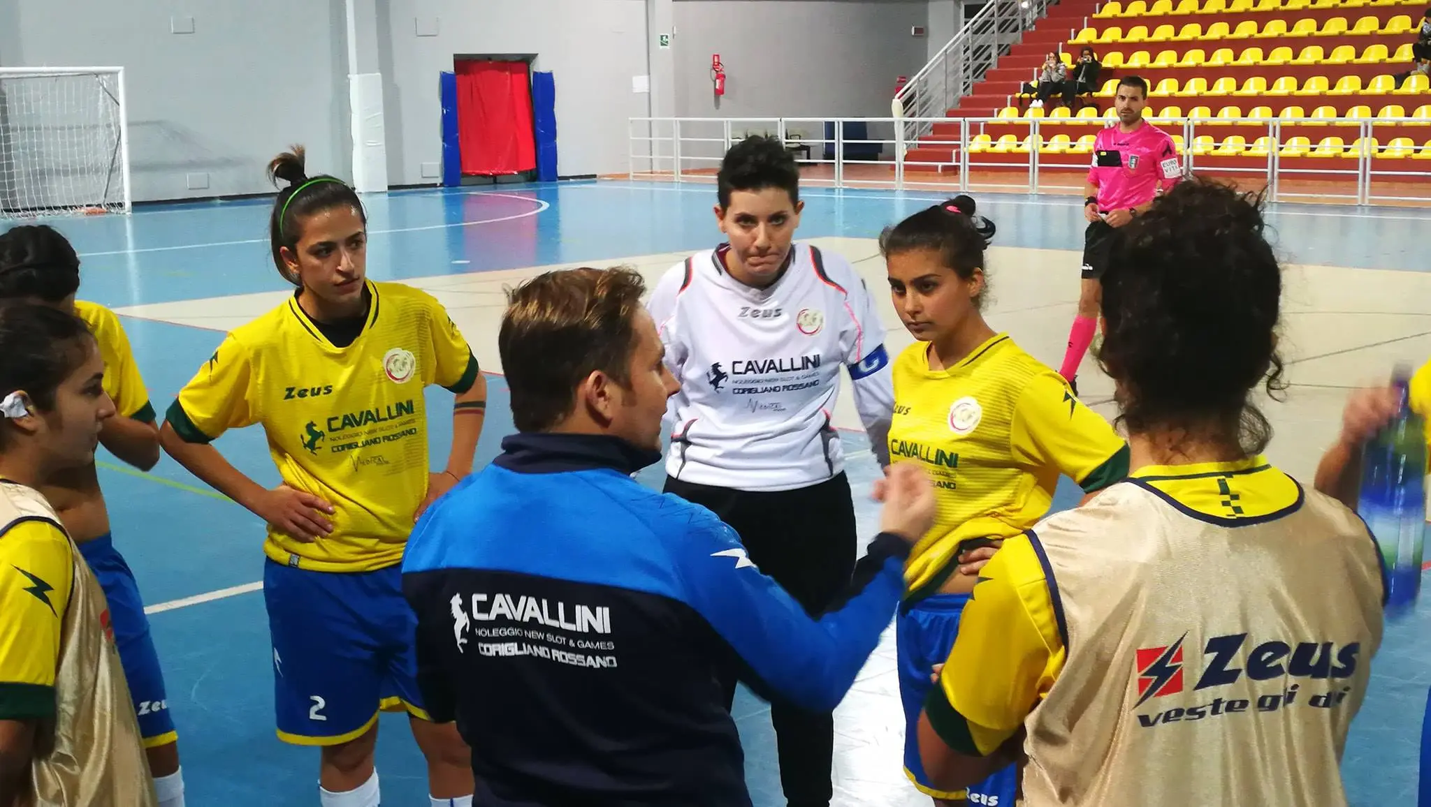 Calcio Femminile: Corigliano: La gara con il Roccella sarà un banco di prova.  All’andata finì 2-3