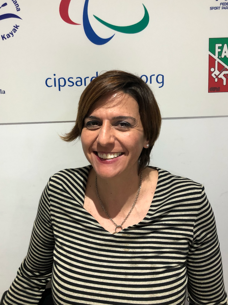 Cristina Sanna eletta presidente del CIP Sardegna