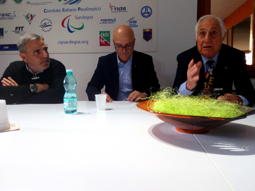 Cristina Sanna eletta presidente del CIP Sardegna