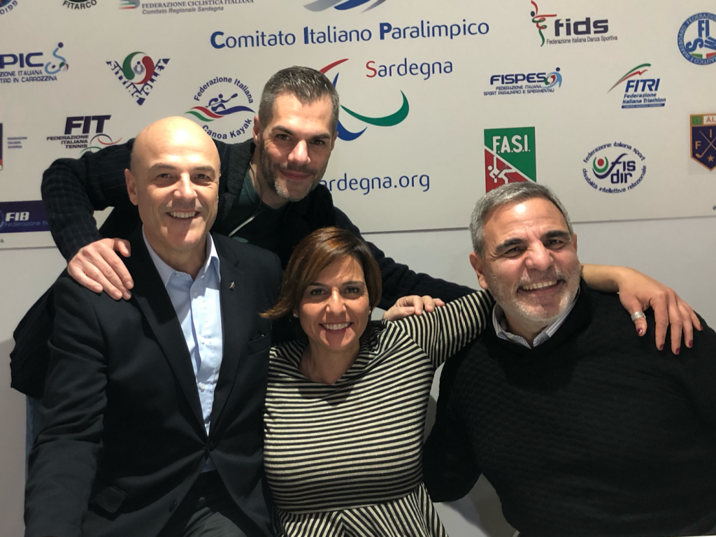 Cristina Sanna eletta presidente del CIP Sardegna