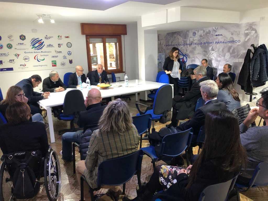 Cristina Sanna eletta presidente del CIP Sardegna