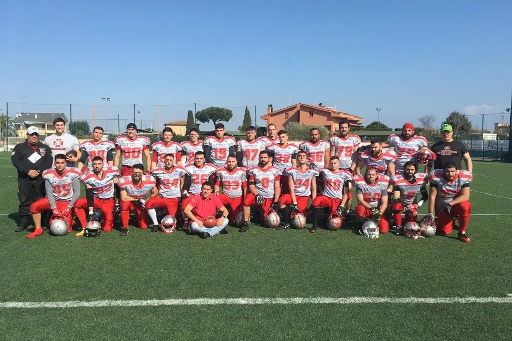 Crusaders Cagliari: troppi errori nel finale. La Legio XIII recupera e vince