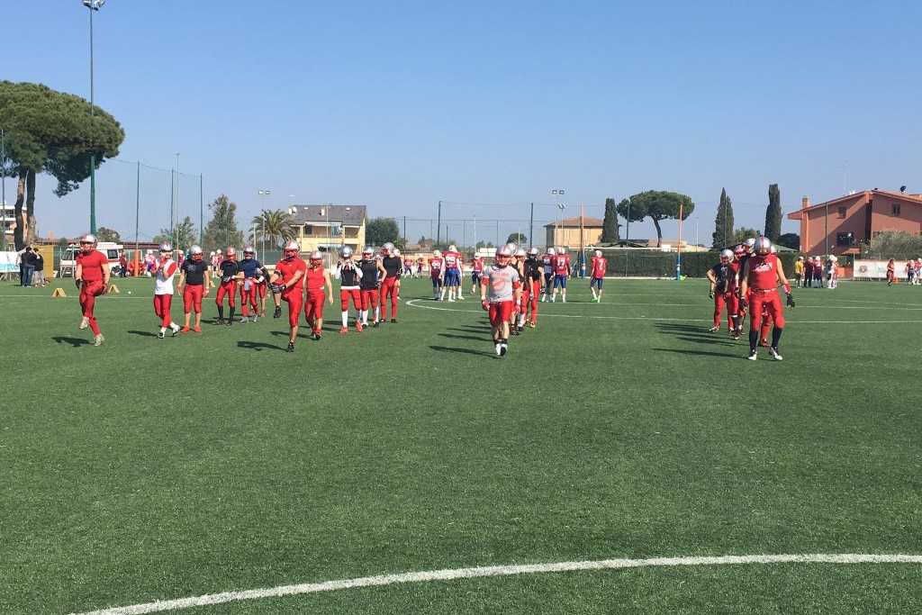 Crusaders Cagliari: troppi errori nel finale. La Legio XIII recupera e vince