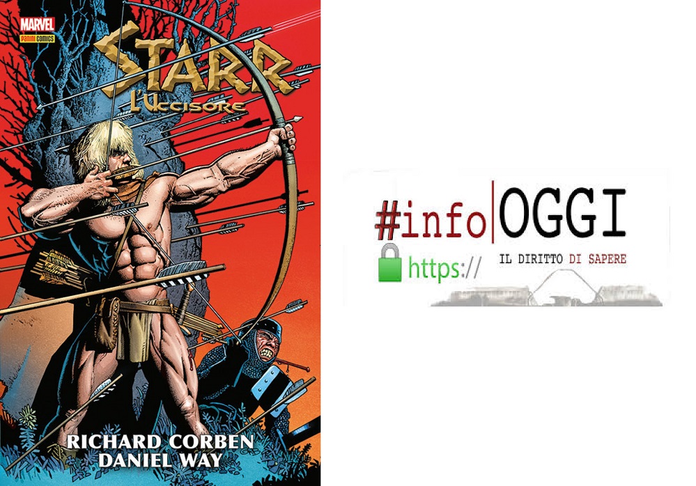 Starr l'uccisore, "avo" di Conan il barbaro torna in fumetteria