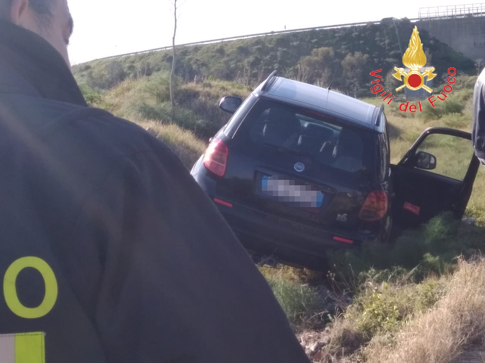 Incidente mortale a Crotone intervento dei VVF