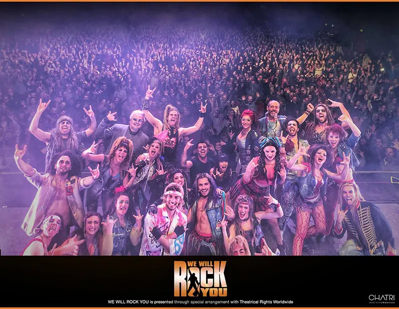 Tutto pronto per “We Will Rock You” il musical dei Queen domani a Catanzaro