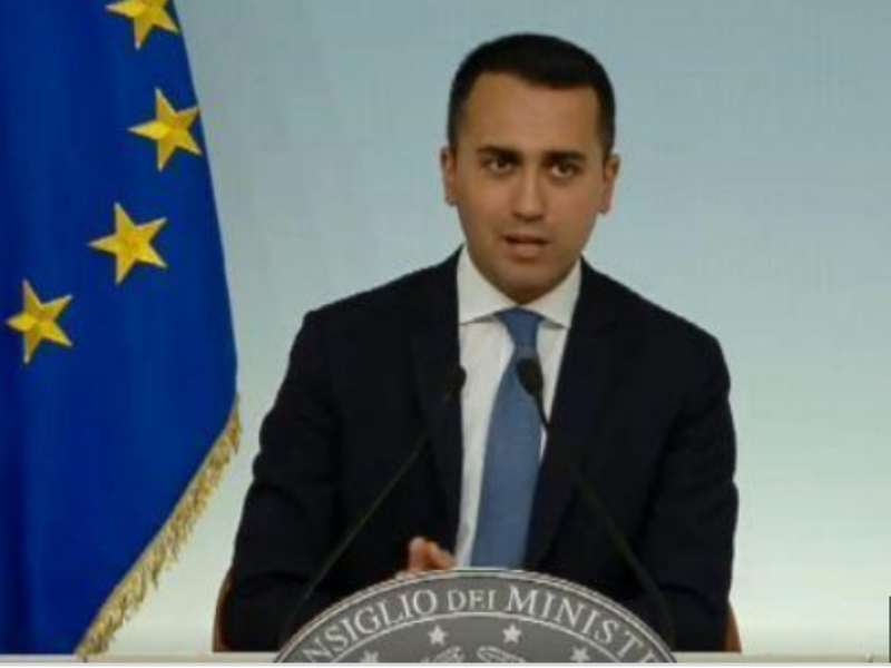 TAV, Di Maio: "Salvini non può rimandare tutto a lunedi, non decide solo lui"