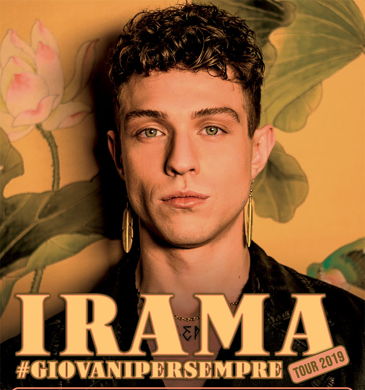 Summer Arena 2019, Irama in concerto l’11 agosto a Soverato