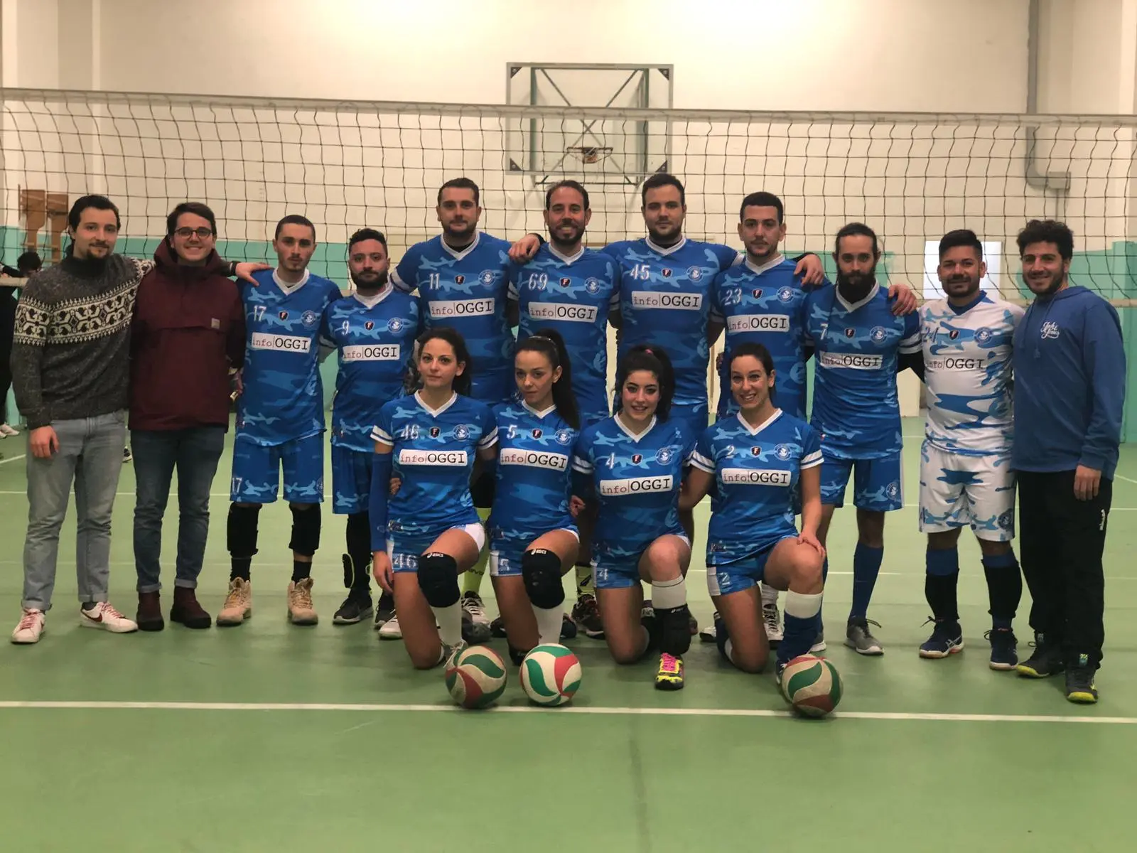 Volley: La San Michele ferma la capolista Chiaravalle con un convincente 3-2