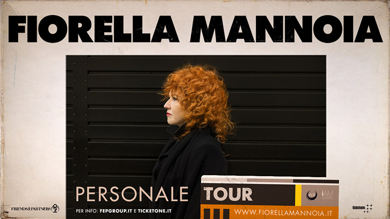 Summer Arena 2019, il 22 agosto il concerto di Fiorella Mannoia