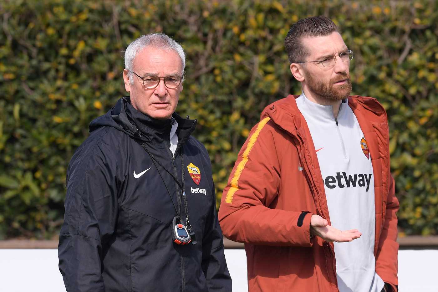 Roma, parla il nuovo allenatore Claudio Ranieri: "rispondere sul campo"