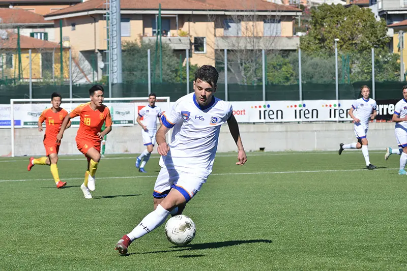 Viareggio Cup: La Rappresentativa sbatte contro il muro cinese, è 1-1