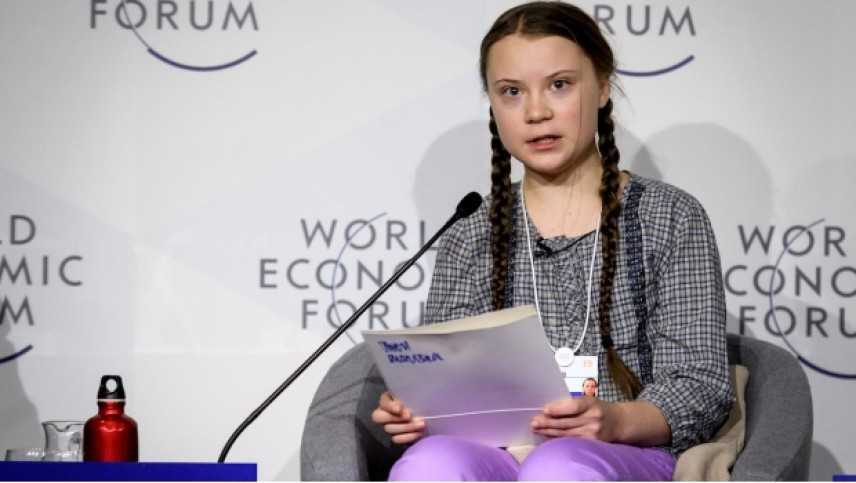 Greta Thunberg proposta per il Nobel della pace