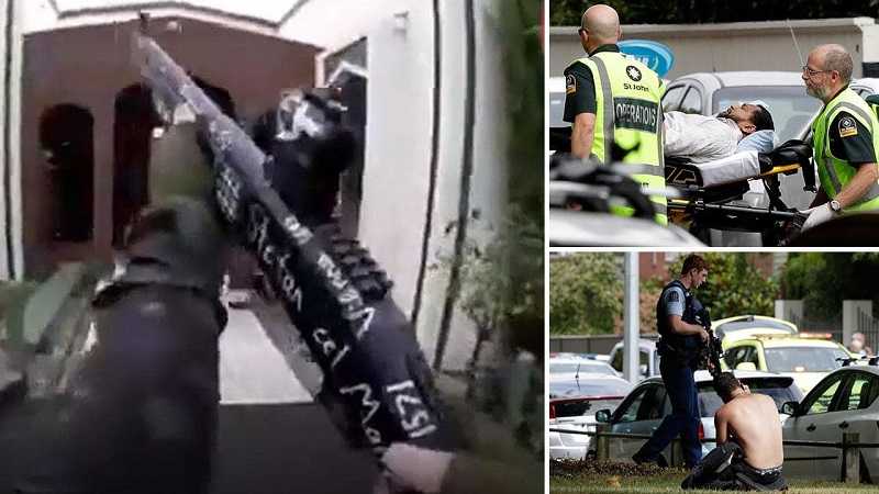 Terrorismo – attentato in due moschee a Christchurch, in Nuova Zelanda: almeno 49 i morti