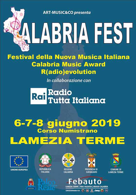 Presentato nella sala Napolitano  Del comune di Lamezia Terme il “Calabria Fest”