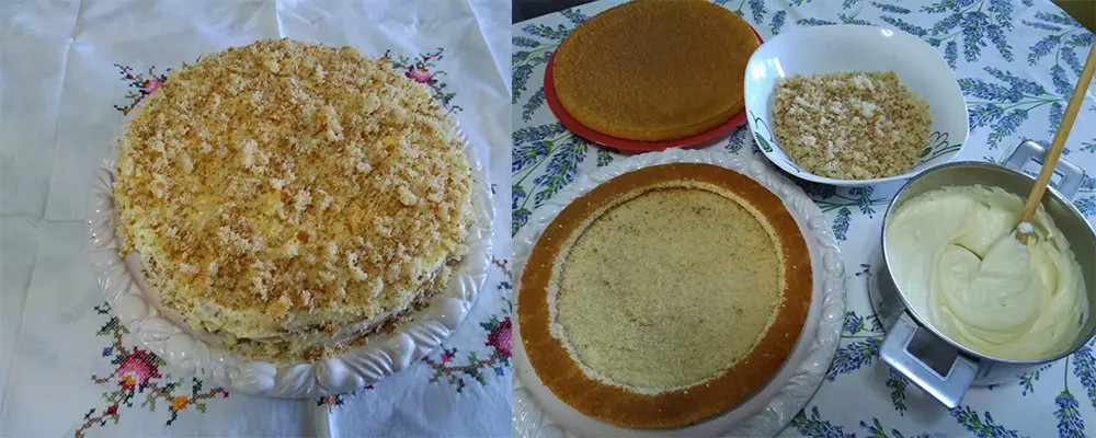 Torta mimosa