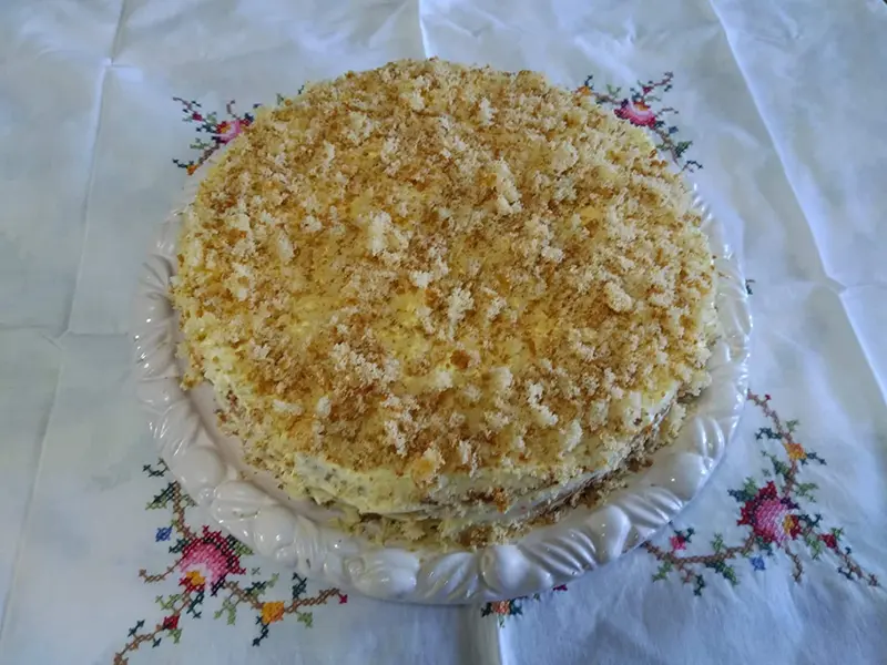 Torta mimosa