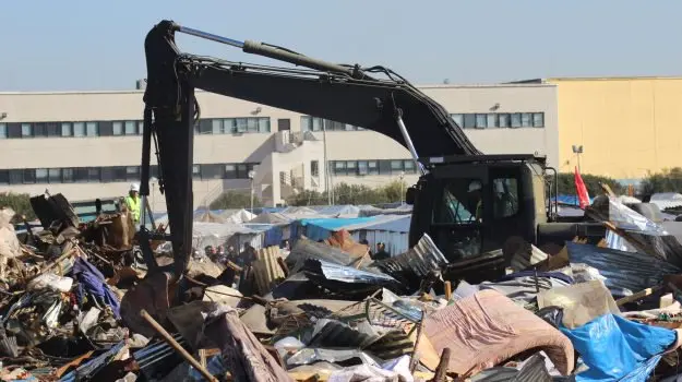 Migranti: sgombero San Ferdinando, da Viminale 350 mila euro al Comune