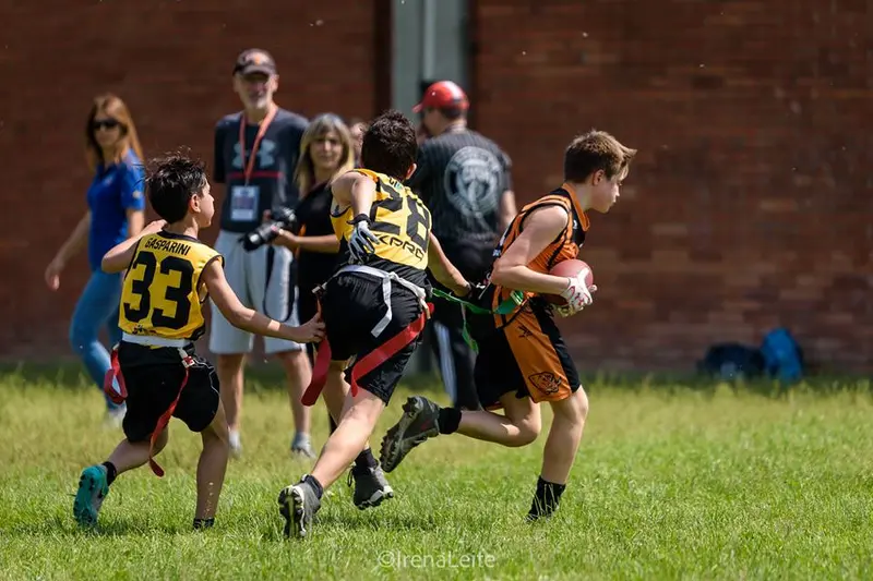 Fidaf. Campionato Flag Junior al via