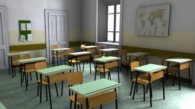Classe chiusa al buio per punizione, docente perde posto a Sassari