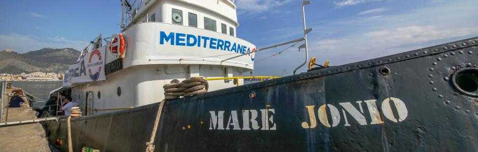 Salvataggio migranti, in Italia non possono sbarcare