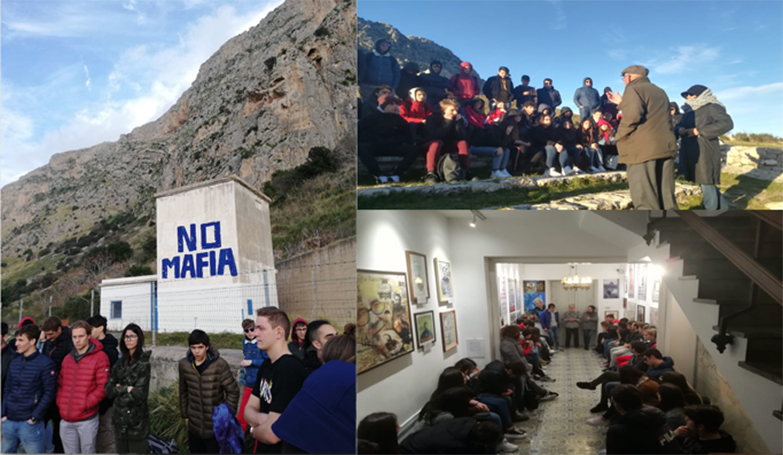 Noi studenti del Galilei in viaggio per la legalità