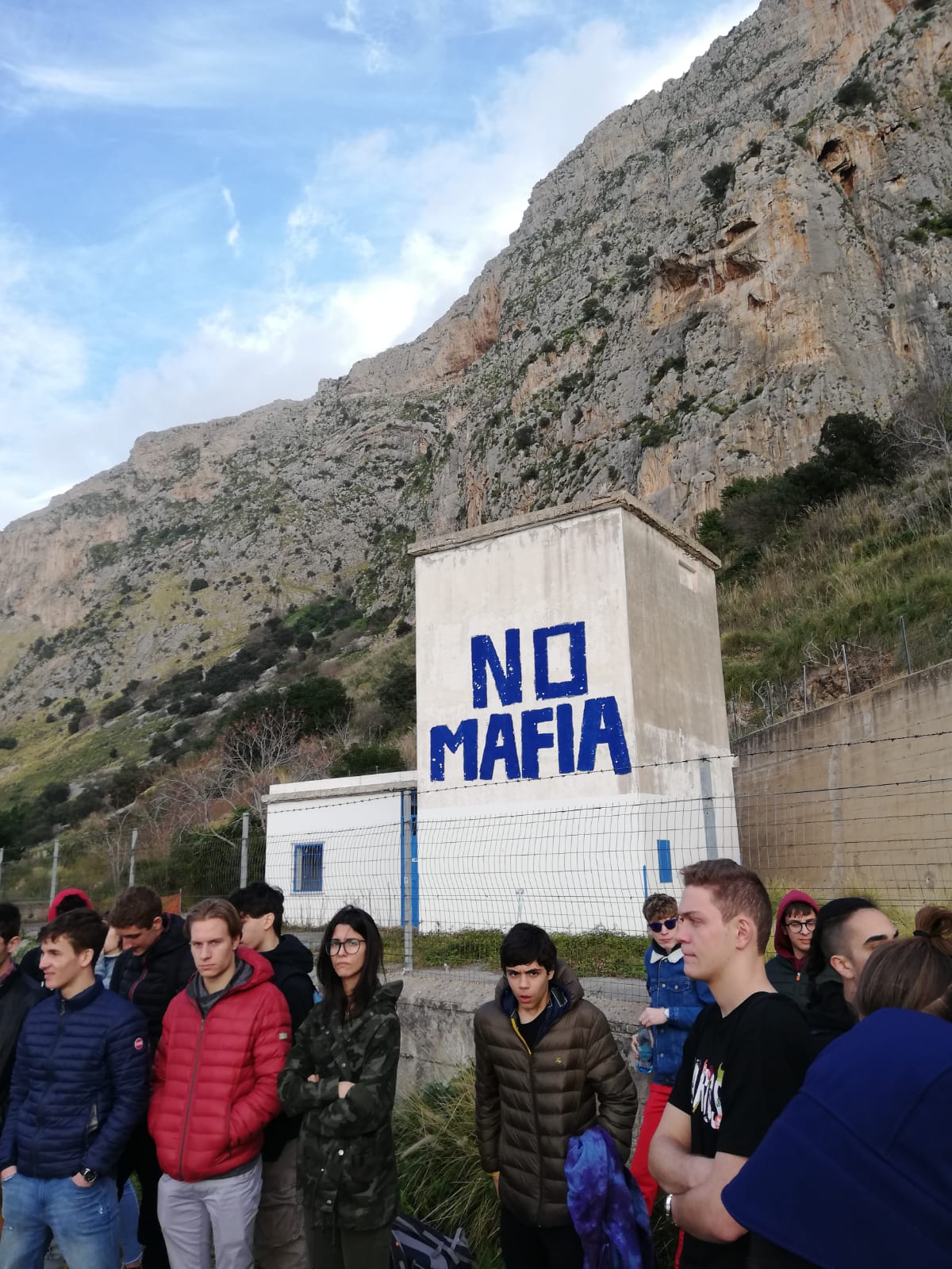 Noi studenti del Galilei in viaggio per la legalità