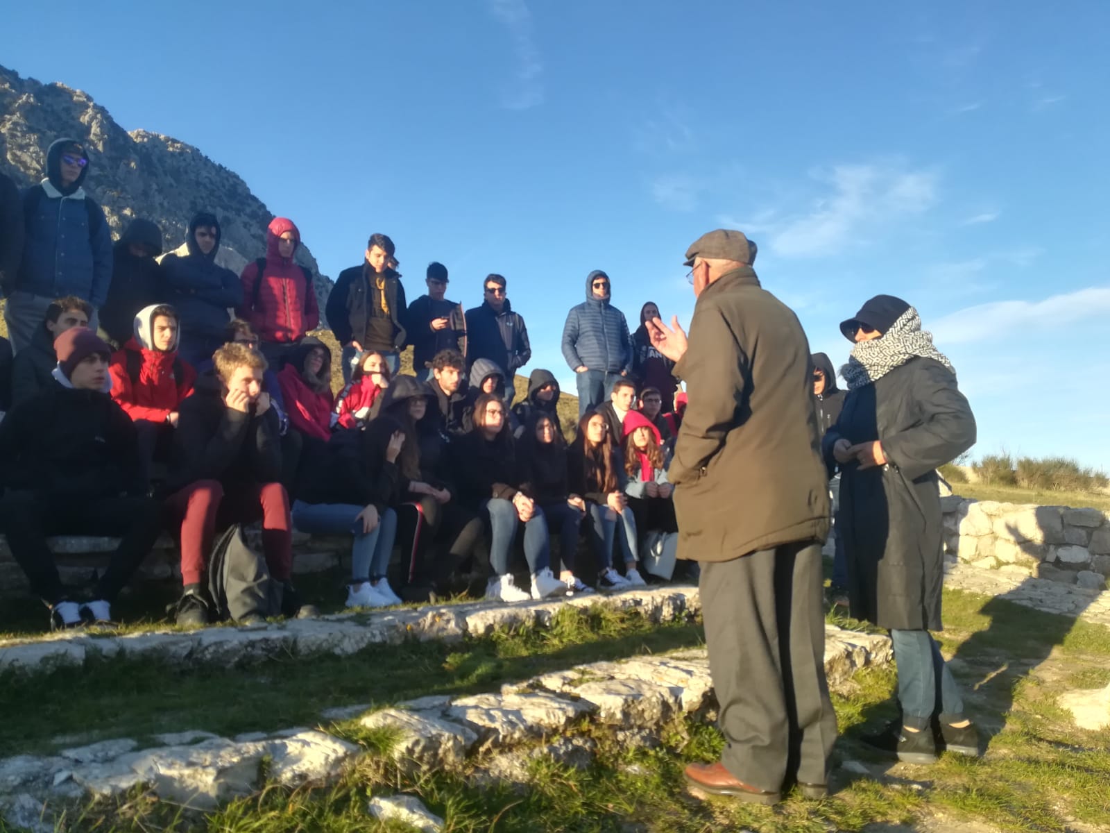 Noi studenti del Galilei in viaggio per la legalità