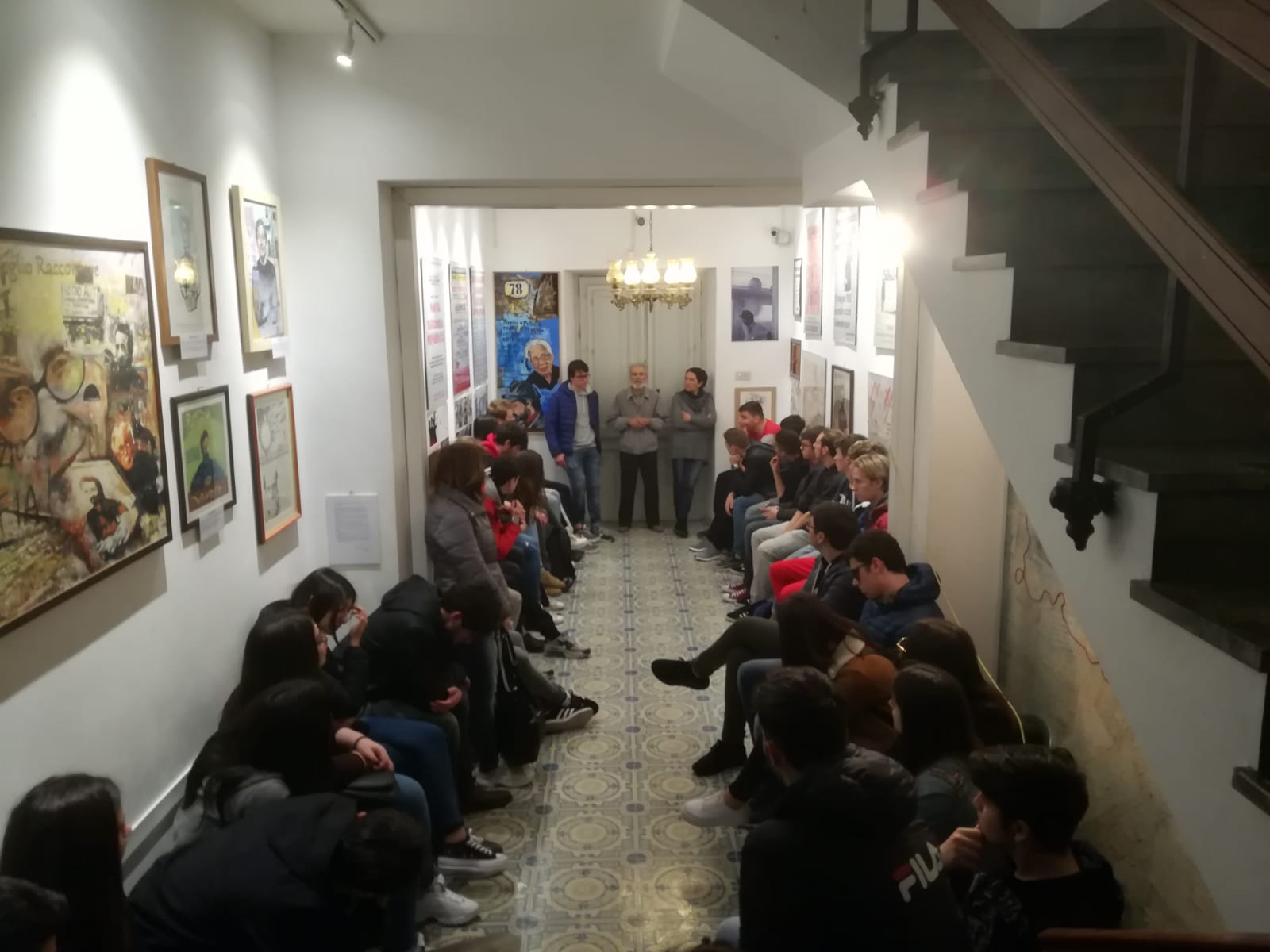 Noi studenti del Galilei in viaggio per la legalità
