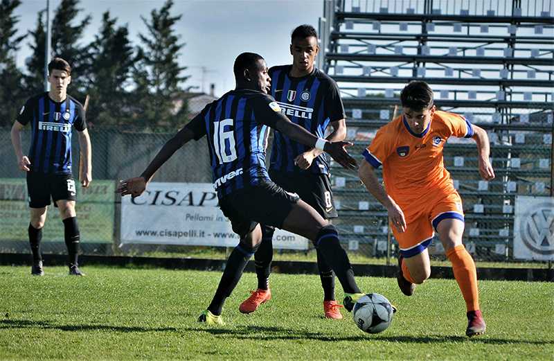 Viareggio Cup: Ottavi di Finale: Ko rocambolesco della Rappresentativa che cede per 2-0 all’Inter