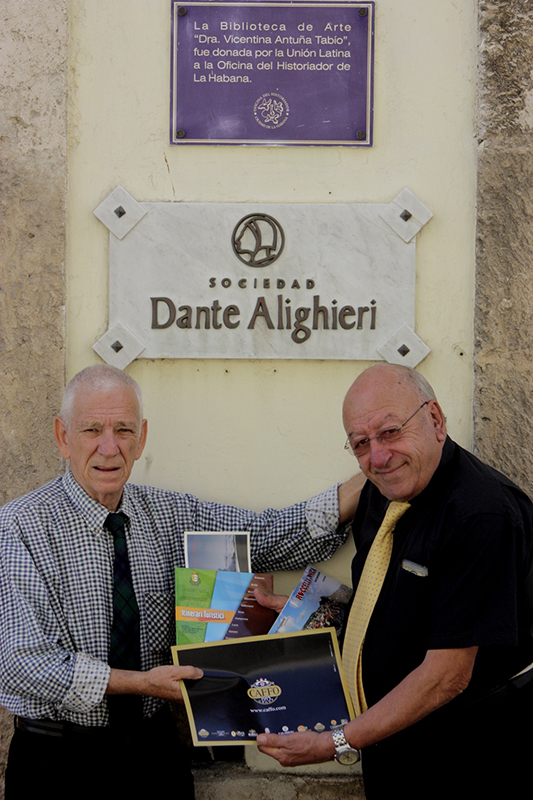 Angelo Laganà ha incantato Cuba con la sua musica