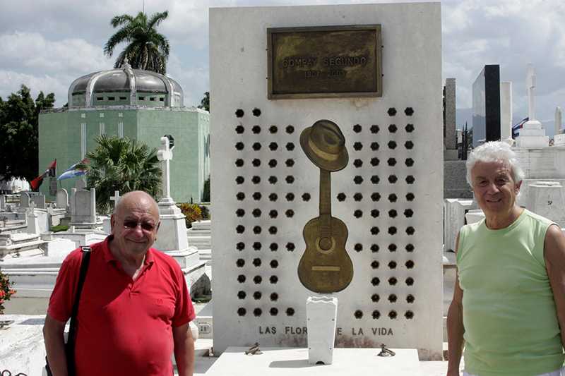 Angelo Laganà ha incantato Cuba con la sua musica