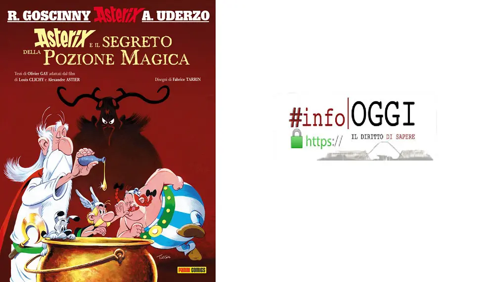 Torna Asterix con la pozione magica