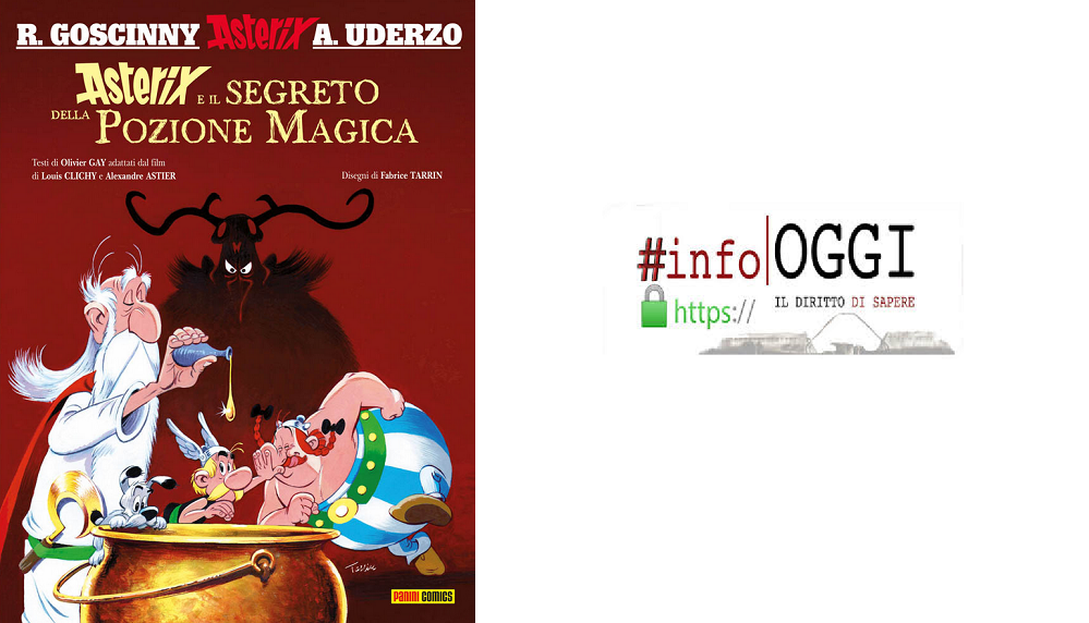 Torna Asterix con la pozione magica