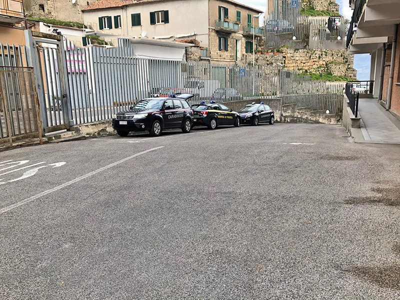 Incendio e riciclaggio di denaro, arresti a  Bs, Fr, Ba, Rm e Lt