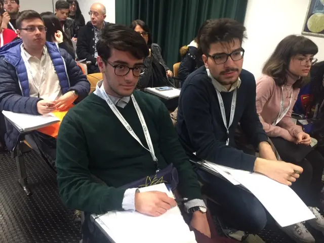 Due catanzaresi del P. Galluppi, Ciambrone e Scarpino al Physics MasterClasses 2019