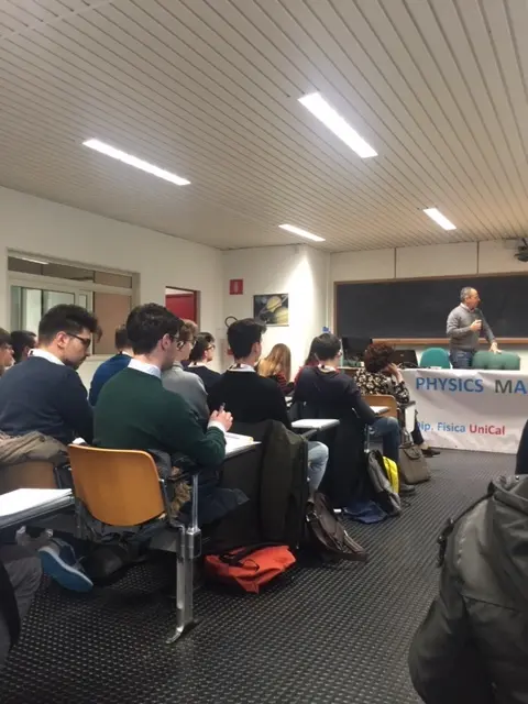 Due catanzaresi del P. Galluppi, Ciambrone e Scarpino al Physics MasterClasses 2019