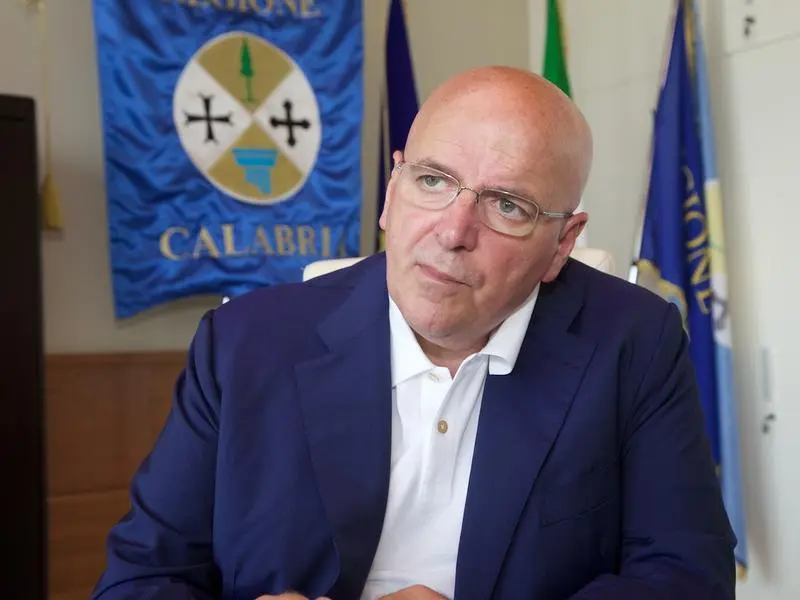 Dichiarazione del presidente Mario Oliverio "segno indelebile nella mia esistenza"