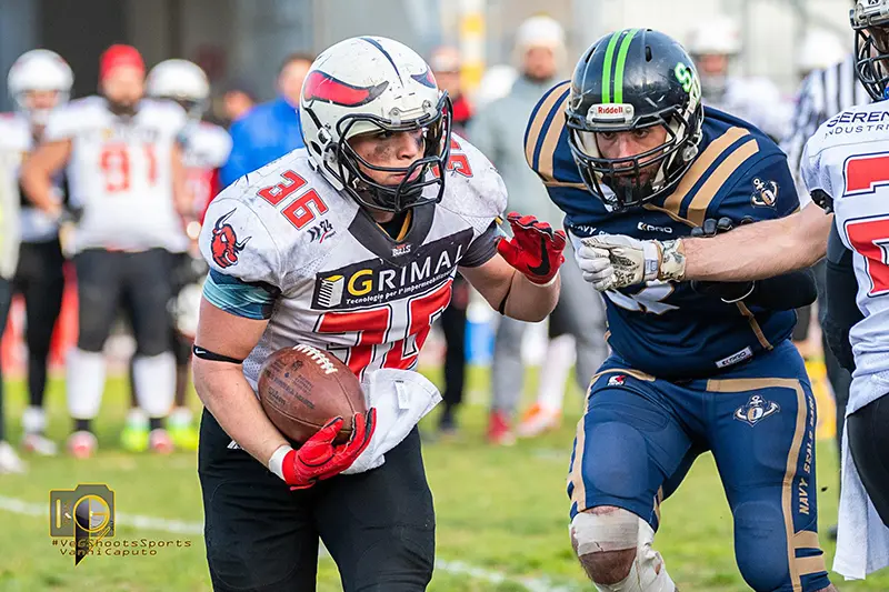 American Football: Preview prima & seconda divisione