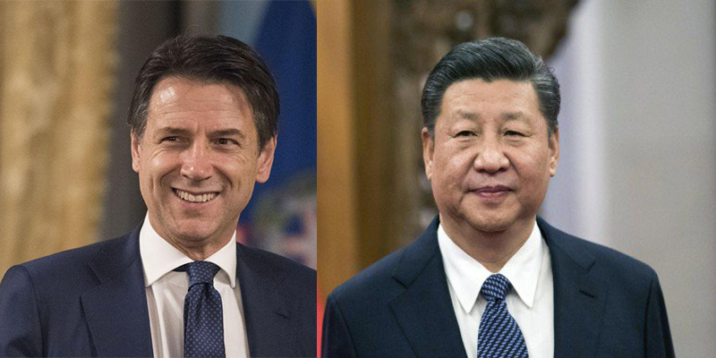 One Belt one Road - La Nuova Via della Seta "Candidatura di Gioia Tauro"