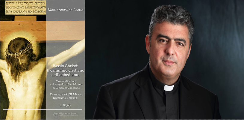 Passio Christi, tornano a Catanzaro  gli incontri biblici a cura del sac. Domenico Concolino