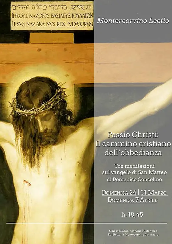 Passio Christi, tornano a Catanzaro  gli incontri biblici a cura del sac. Domenico Concolino