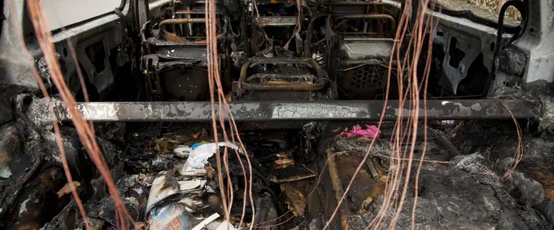 Mafia: incendiata l'auto di un'attivista di Libera a Palermo